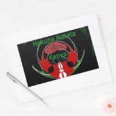 ケニアラハハクナマタタ.jpg 長方形シール (封筒)