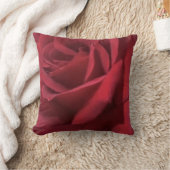 ケニアレッドローズ クッション (ブランケット)