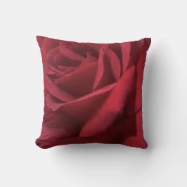 ケニアレッドローズ クッション