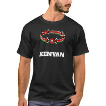 ケニアンブレスレットTシャツ | アフリカンビーズジュエリーG