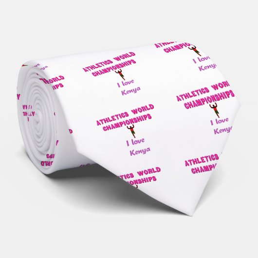 ケニア世界のアスレティックチャンピオンズ.png ネクタイ (ロール)