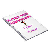 ケニア世界のアスレティックチャンピオンズ.png ノートブック (右側)