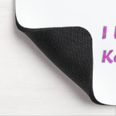 ケニア世界のアスレティックチャンピオン。 マウスパッド (コーナー)