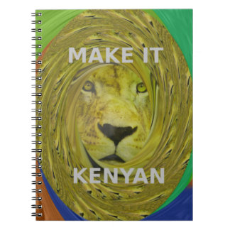 ケニア人にする ノートブック