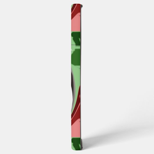 ケニア人に美しいと精神を受け入れさせる SAMSUNG GALAXYケース (左側面)