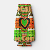 ケニア全アフリカボトル ボトルクーラー (正面)