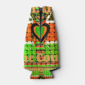 ケニア全アフリカボトル ボトルクーラー (裏面)