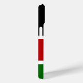 ケニア国旗のケース，ケニアファッション/スポーツ Case-Mate iPhoneケース (裏面 / 右)