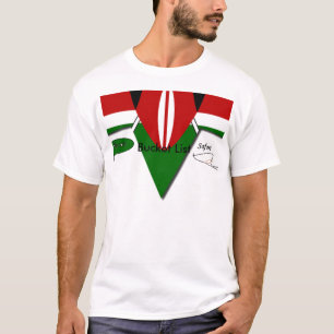 ケニア国旗のサファリデザイン:バケットリスト Tシャツ