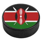 ケニア国旗を持つ愛国的な特別ホッケーパック アイスホッケーパック (3/4)