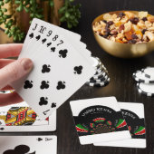 ケニア国旗インスパイアJambo歓迎デザインアート トランプ (インサイチュ)