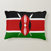 ケニア国旗 アクセントクッション (裏面)