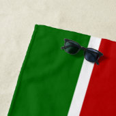 ケニア国旗（ケニア） ビーチタオル (インサイチュ)