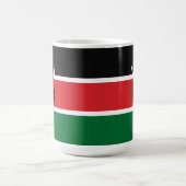 ケニア国旗 コーヒーマグカップ (中央)