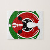 ケニア国旗 ジグソーパズル (横)