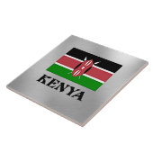 ケニア国旗 タイル (側面)