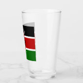 ケニア国旗  タンブラーグラス (左)