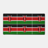 ケニア国旗 デスクマット (正面)