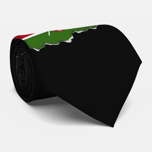 ケニア国旗 ネクタイ (ロール)