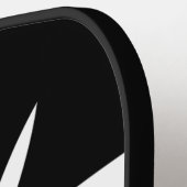 ケニア国旗 ピックルボールラケット (左詳細)