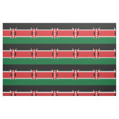 ケニア国旗 ファブリック (ファットクウォーター)