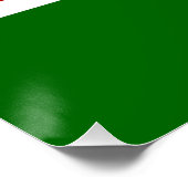 ケニア国旗 ポスター (コーナー)