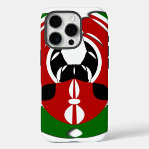 ケニア国旗 iPhone 16 PROケース