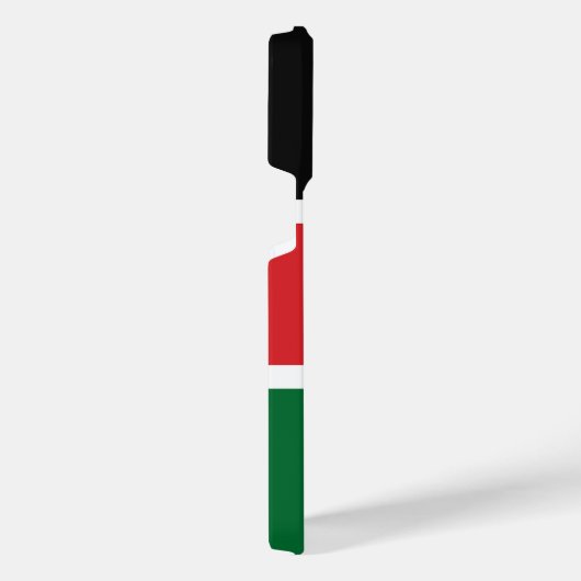 ケニア国旗 iPhoneケース (右側面)