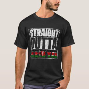 ケニア国旗 Tシャツ