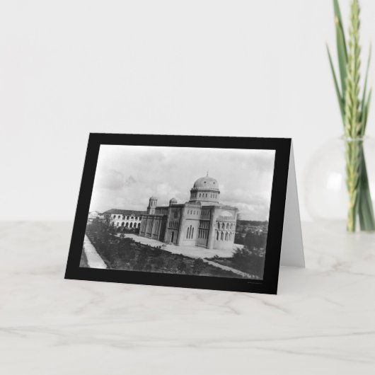 ケニア大聖堂モンバサ1902 カード (正面)