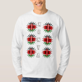 ケニア常時ハクナマタタ Tシャツ