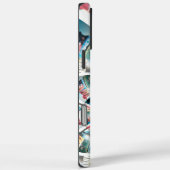 ケニア文化モチアアートデザイン Case-Mate iPhoneケース (裏面 / 右)