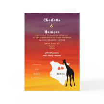 ケニア結婚アフリカの目的地