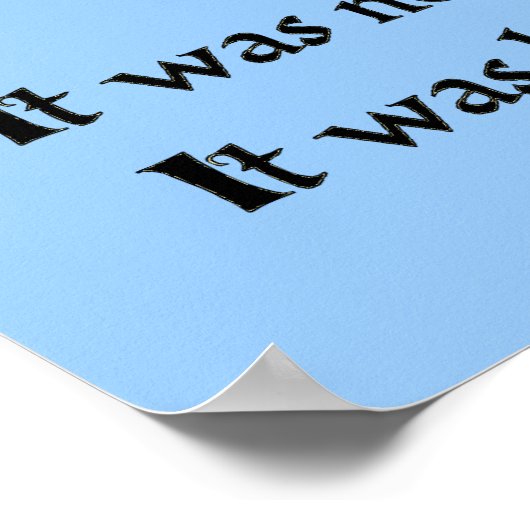 ケニア自然諺 ポスター (角)