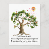 ケニア自然諺 ポストカード (正面)