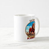 ケニア観光サファリ コーヒーマグカップ (正面右)