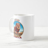 ケニア観光サファリ コーヒーマグカップ (正面左)