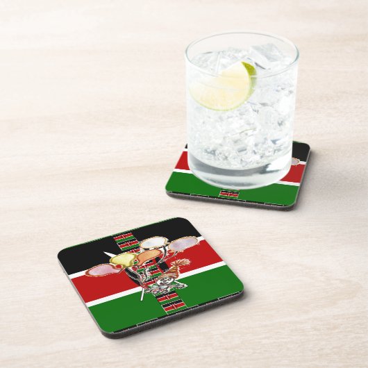 ケニア誕生日 コースター (右側)