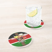 ケニア誕生日 コースター (側面)