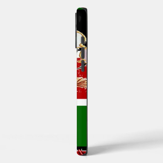 ケニア誕生日 Case-Mate iPhoneケース (裏面 / 左)