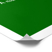 ケニア諺 ポスター (角)