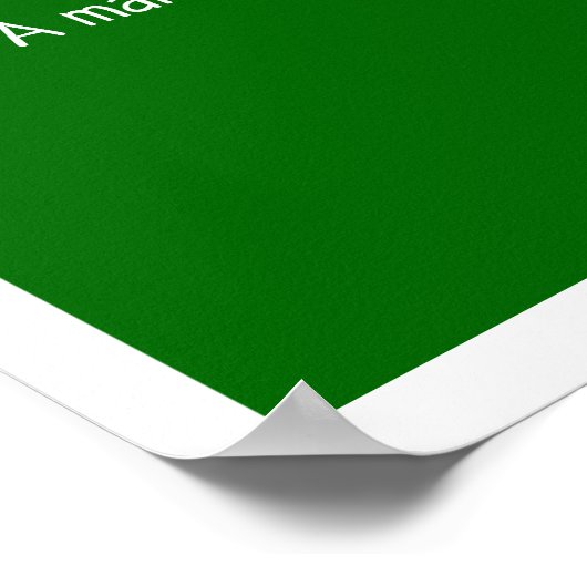 ケニア諺 ポスター (角)