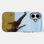 ケニア風アフリカサファリキリン Case-Mate iPhoneケース (裏面 (横))
