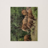 ケニア：アフリカのタバオ東国立公園 ジグソーパズル (縦)