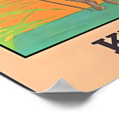 ケニア・アフリカ旅行ポスター ポスター (角)