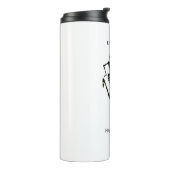 ケニア、アフリカ美術、シルエットダンサー タンブラー (回転左)