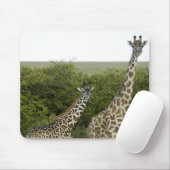ケニア、アフリカ2 マウスパッド (マウス)