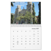 ケニア カレンダー (1月 2027)