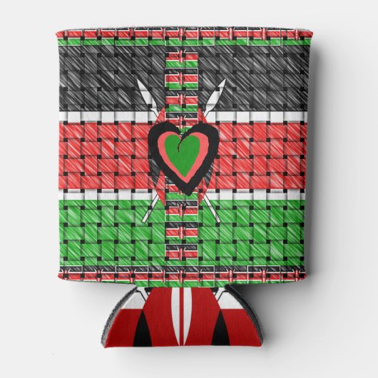 ケニア カン クーラー (正面)