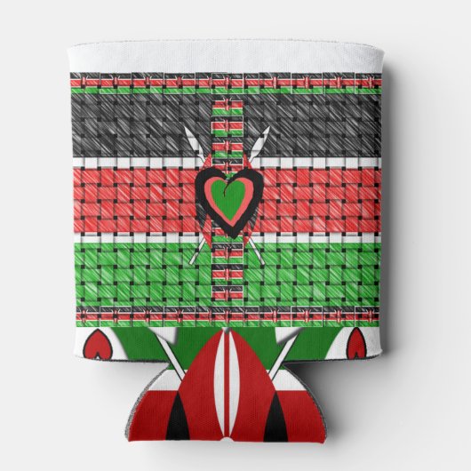 ケニア カン クーラー (裏面)